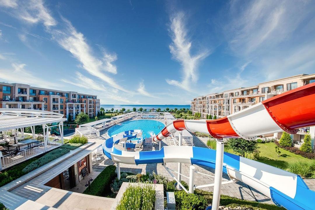 Sea View Prestige Fort Beach Apartment Sveti Vlas Ngoại thất bức ảnh
